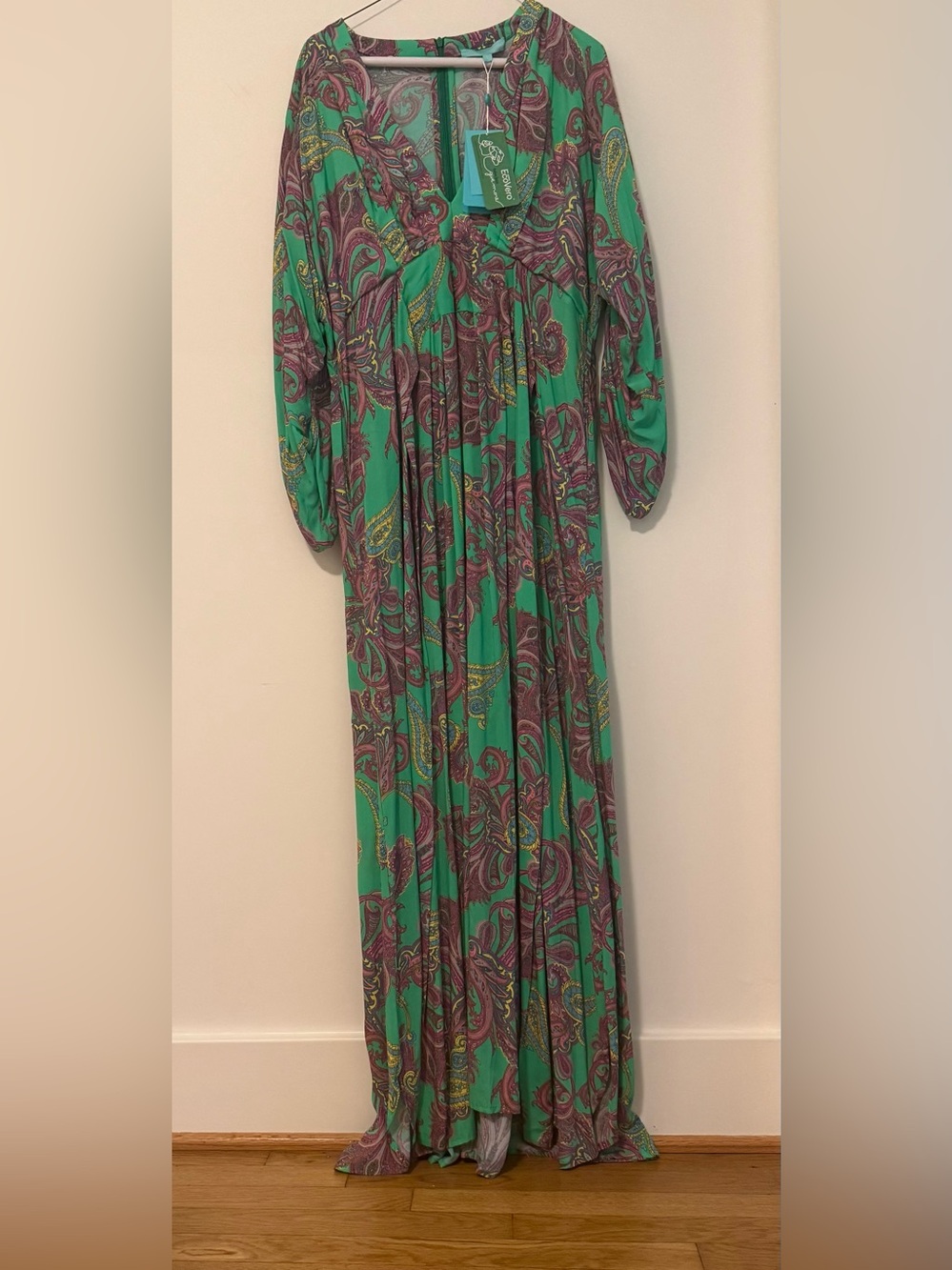 Melissa Odabash – Marianna CR Boho Paisley Maxi Dress